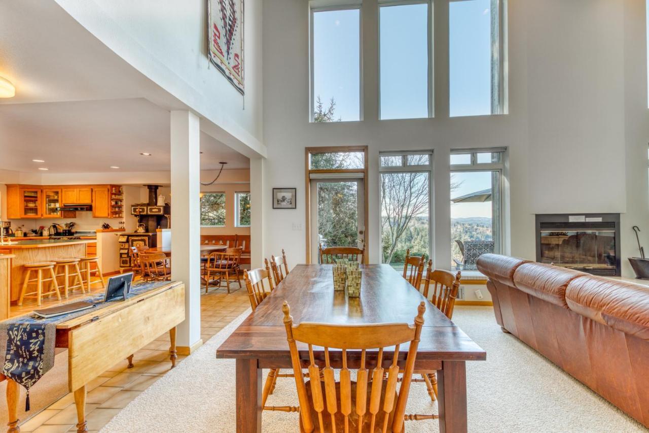 Forest Ridge Retreat Coos Bay Luaran gambar