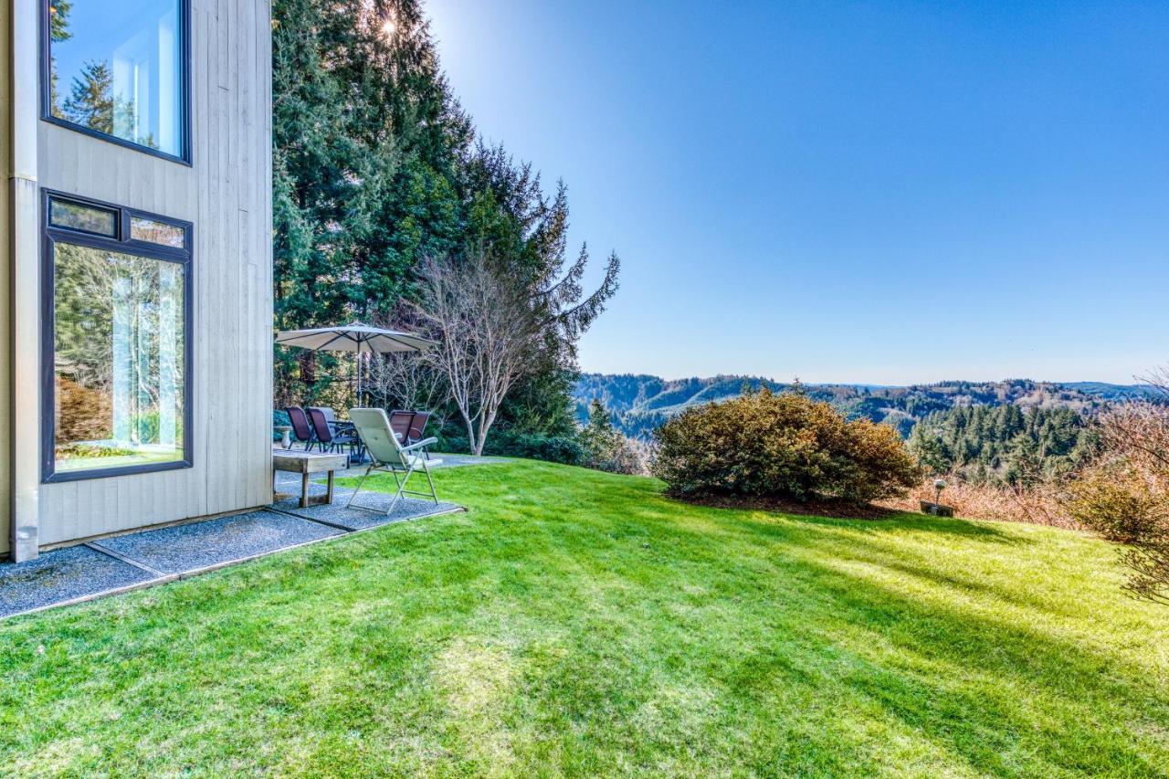 Forest Ridge Retreat Coos Bay Luaran gambar