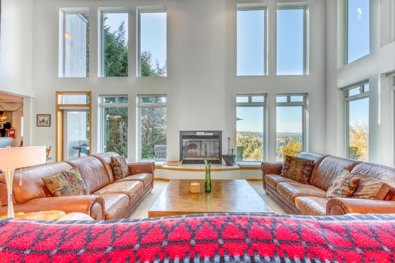 Forest Ridge Retreat Coos Bay Luaran gambar