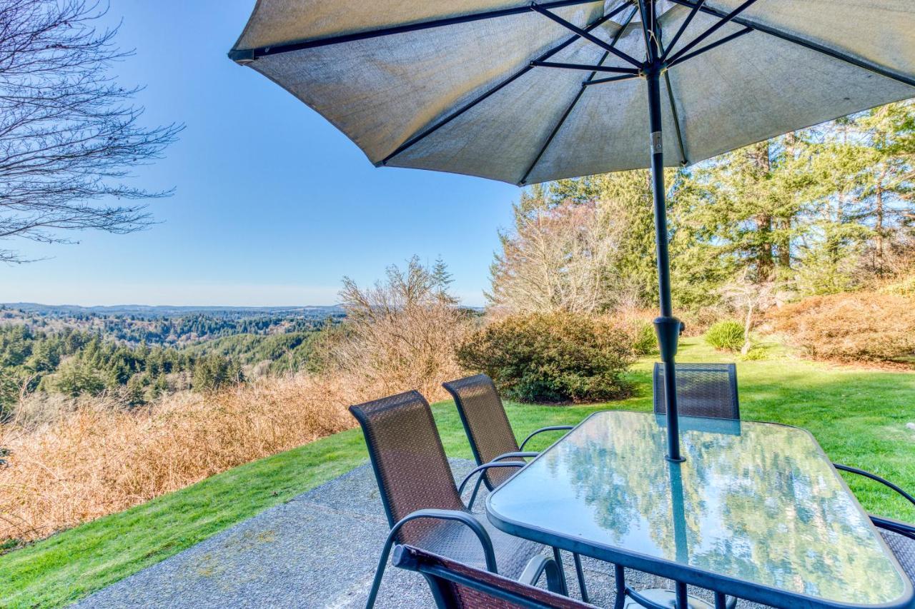 Forest Ridge Retreat Coos Bay Luaran gambar