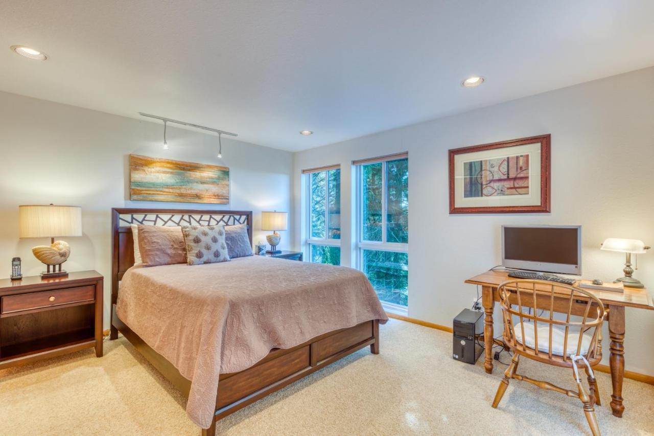 Forest Ridge Retreat Coos Bay Luaran gambar