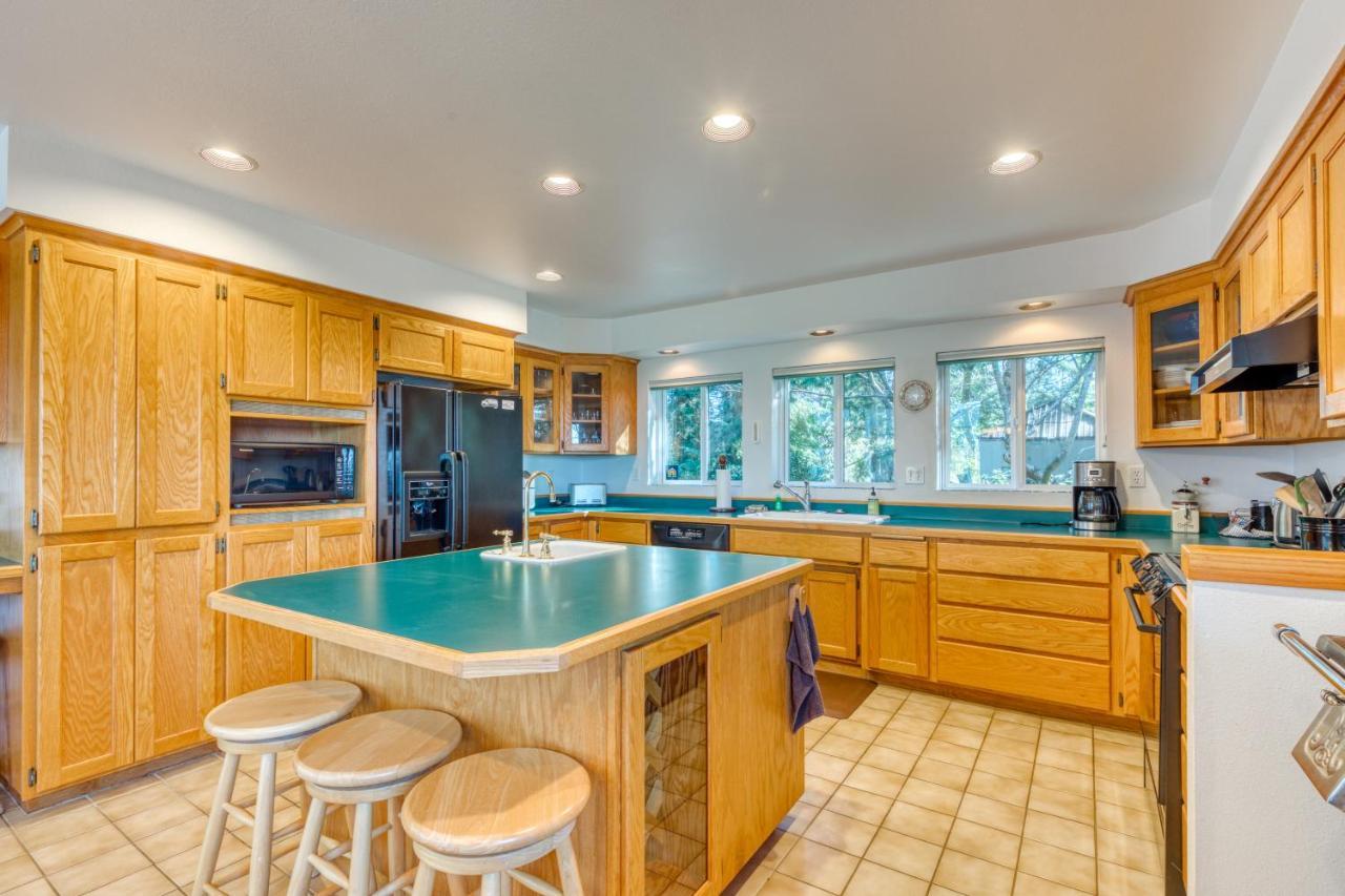 Forest Ridge Retreat Coos Bay Luaran gambar