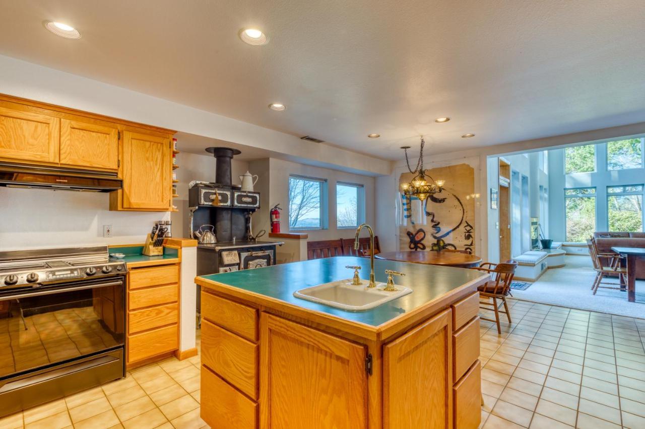 Forest Ridge Retreat Coos Bay Luaran gambar