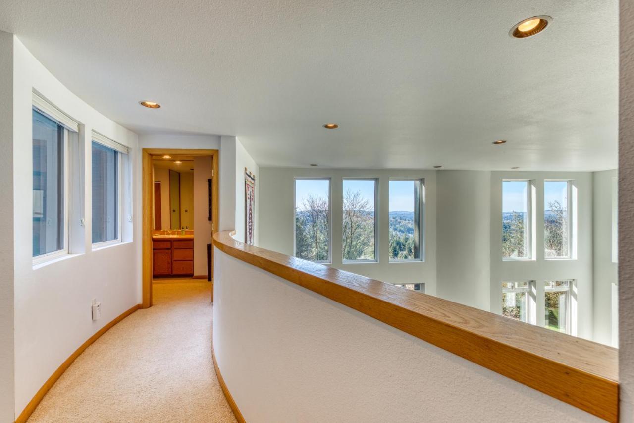 Forest Ridge Retreat Coos Bay Luaran gambar