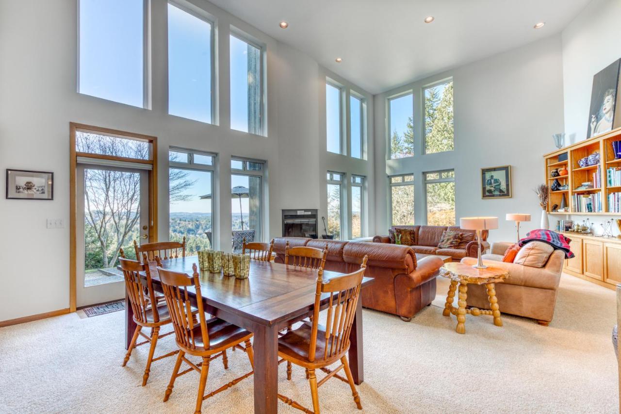 Forest Ridge Retreat Coos Bay Luaran gambar