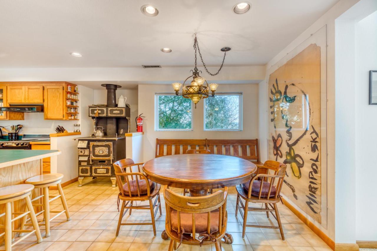 Forest Ridge Retreat Coos Bay Luaran gambar